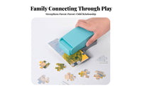 Picture Game Machine Child-Safe DIY Game Cutter DIY Picture Game Cutter Personalize Your Puzzles Great Gift Suggestion