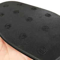 Natural Rubber Shoe Sole Forefoot Pads for Boots and Leather Shoes - Wear-Resistant & Non-Slip Repair Material