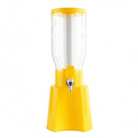 Brew Dispenser  Transparent Beer Dispenser Faceted Party Drinkware