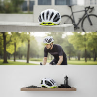 Double-Shell Road Cycling Helmet Ventilated Adult Bike Helmet Sleek Removable for Cyclists, Commuters, Commuting