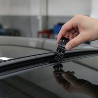 Replacement Roof Trim Plug Exact-Fit Roof Channel Cover Long-Lasting Plastic for Car Owners