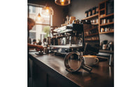 Easy to Clean 58mm Bottomless Portafilter Ultra-Fine Filter E61 Grouphead Portafilter Detachable Design for Baristas, Coffee Enthusiasts