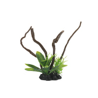 Fish Tank Aquarium Decoration Artificial Driftwood Tree Root and Water Plants