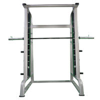 Smith Machine Squat Rack with Weight Bench for Home and Commercial Gyms