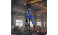 Manual Lever Chain Hoist Lightweight Lever Chain Hoist Come Along Sturdy Lifting Equipment Easy to Use for Contractors