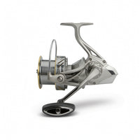 Fishing Reel with Double Guide Rod Heavy-Duty Fishing Reel with Front Drag Tackle Sealed Bearing Ultra Smooth
