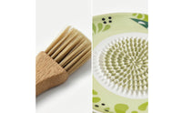 Garlic Grater Plate Textured Garlic Grater Plate with Brush Dishwasher Kitchenware for Home Cooks