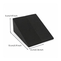 Flexibility Exercise Incline Wedge Squat Wedge Block Supportive Foam Slant Board for Yogis, Athletes, Home Gym