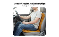 Seat Cushion with Backrest Massage Ventilated Seat Cushion for Drivers, Tricycle
