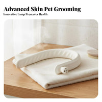 High-Speed Airflow Neck Hanging Pet Blower Low Noise Neck-Hanging Pet Dryer Fast Drying Dog Grooming Dryer Lightweight for Professional Groomers