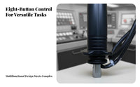 8 Button Control Handle Multi-Function Heavy Equipment Joystick Handle