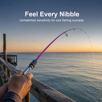 Pink Offshore Boat Fishing Rod for Beginners