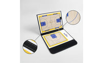 Basketball Coaching Board with Dry Erase Marker Portable Foldable Basketball Coaching Board Reusable Lightweight for Coaches