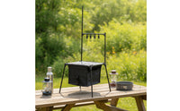 Compact Camping Table with Storage Bag Lightweight Folding Table with Storage Bag Stable Furniture for Campers, Picnics