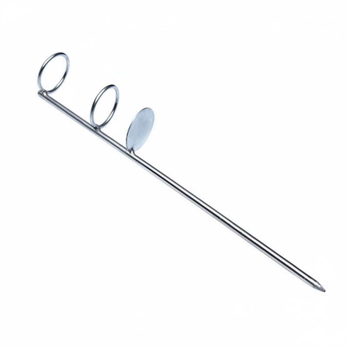 Double Loop Rod Rest Thickened Solid Base Fishing Rod Holder Bank Fishing Pole Holder for Outdoor