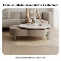 Convertible Coffee Table Elevating Top Function Convertible Storage Table Rotating Tabletop Living Room Furniture for Homeowners, Small Areas