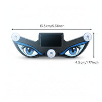 LED Black Housing Eye-Shaped Warning Light Demon Eye Car Light