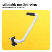 Universal Fit String Trimmer Handle Lightweight Aluminum Alloy Vegetation Eater Handle Attachment Reduces Strain for Landscapers