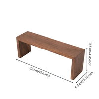 Wooden Jewelry Display Stand Natural Wood Display Stand Minimalist Sturdy for Boutiques, Collectors