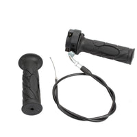 Metal Linkage Motorcycle Throttle Control Rubber Grips ATV Throttle Control Textured Vehicle Part Anti-Slip