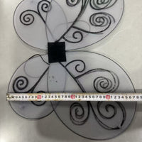 Gray Bee Wings Folding Fairy Butterfly Wings Costume Accessory