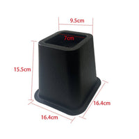 Height Increase Bed Riser Wear Resistant Household Storage