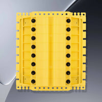 Engine Cylinder Head Parts Tray Improves Efficiency Engine Rebuild Component Tray Time Saving Valve Spring and Camshaft Holder for DIY Enthusiasts