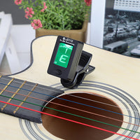 JOYO Digital Clip-On Tuner for Acoustic Guitar Ukulele Bass Violin Chromatic