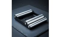 Motorcycle Wheel Roller Universal Fit Chain Maintenance Roller Smooth Rolling Wheel Cleaning Stand DIY Mechanics, Garage, Roadside