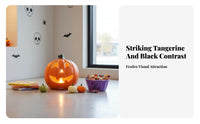 pumpkin face'-Lantern wobble toy Festive Halloween Design Inflatable Prop for Families