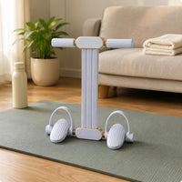 Pedal Resistance Band Pedal Exerciser 3x Stretch Exercise Pull Rope for the Core Training