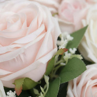 2 Pieces Wedding Arch Flower Set Elegant Design Corner Flower Decoration
