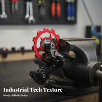 11 Tooth Guide Wheel CNC Machined 11T Derailleur Pulley Rear Derailleur Pulley Anodised Finish Cycle Guide Wheel