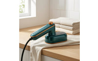 Handheld Steam Iron Foldable Travel Steamer Electric Iron with Folding Handle Mini Handheld Garment Steamer Lightweight