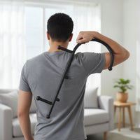 Back Massage Cane Hooked Back Hook Massage Tool Trigger Point Massager Deep Tissue Manual for Home, Office