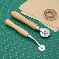 3 Pieces Box Resizer Tool Kit Multi-Function Cardboard Resizing Tool Kit Tracing Wheel and Scoring Wheel Set for Packaging, Workshop