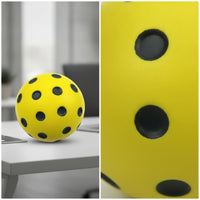 Soft Indoor Practice Ball Quiet Compress Ball Squeezable Lightweight for Stress Relief