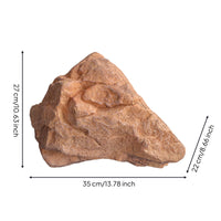 Faux Rock Natural Fake Decorative Rock Weather-Resistant for Wedding Decoration