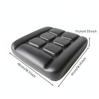 Aftermarket Part Forklift Seat Cushion Wear-Resistant Replacement Forklift Seat Pad Easy Installation for Warehouse, Outdoor, Factory