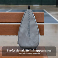 Pickleball Paddle Cover Wear-Resistant Pickleball Racket Sleeve Closure Ed Paddle Case Waterproof Sports Reach Ory Long-Lasting