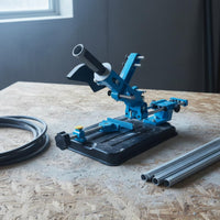 Angle Grinder Stand Quick Clamp Power Tool Support Heavy Duty for Garage