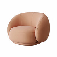 3 Pieces Light Luxury Shell Armchair and Table Set Modern & Design Reception Seating Textured Upholstery Room Furnishing for Interior Designers, Business Owners, residential property owners, spa and wellness center, Bcompleteique