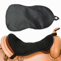 Contoured Horse Saddle Pad Moisture Wicking Contoured Saddle Pad Spine Relief
