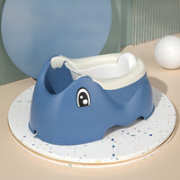 Potty Chair with Insert Sturdy Potty Chair Toilet Training Seat Non-Slip Furniture Plastic for Toddlers, Bathroom, Nursery