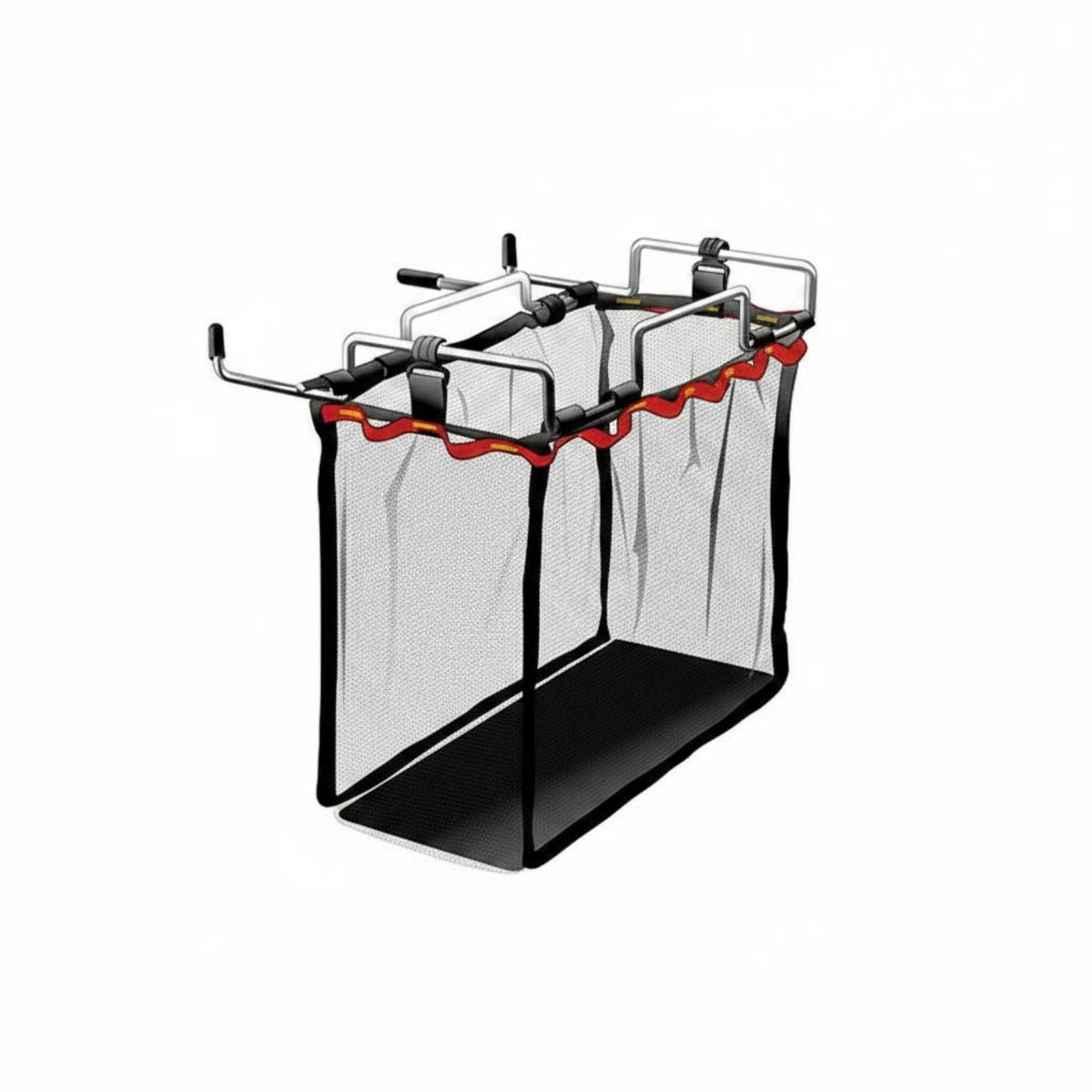 Portable Camping Table Mesh Bag Lightweight Camping Table Basket Easy to Install Hanging Storage Storage netSaving for Barbecue