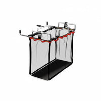 Portable Camping Table Mesh Bag Lightweight Camping Table Basket Easy to Install Hanging Storage Storage netSaving for Barbecue