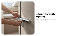 Outboard Lock Key Cylinder Stainless Steel Outboard Lock Rectangular Bar