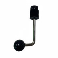 Ball Joint Drum Bracket Easy to Install Drum Wear Resistant Tom Holder Rod for Jazz Drummers