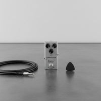 Attack Control Guitar Compressor Pedal Analog Circuit Compressor Pedal All-Metal Housing Audio Effect Box Compact Size