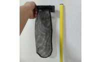 Pickleball Sleeve with Attachment Lightweight Pickleball Ball Holder Multipurpose Mesh Storage Sleeve for Tournaments